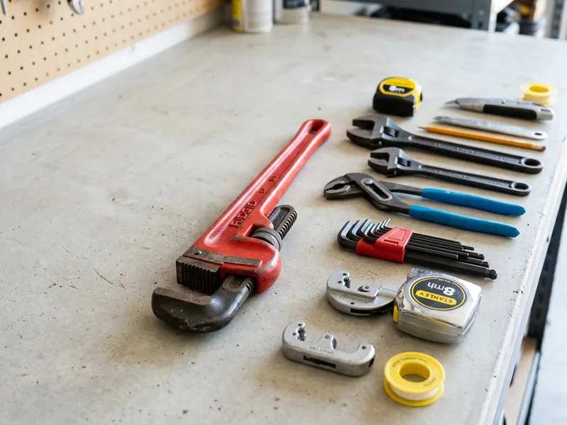 Professional plumbers in Spearsville, LA equipped with top-tier tools for residential and commercial plumbing services.